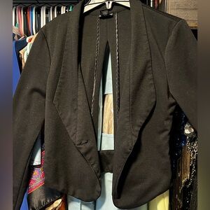 Wet Seal Black Women's Blazer